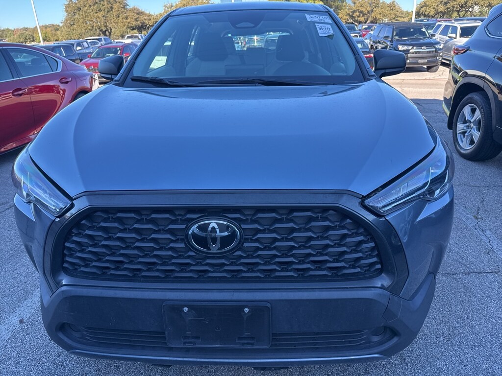 Used 2023 Toyota Corolla Cross L w/8-in Toyota Multimedia SUV
