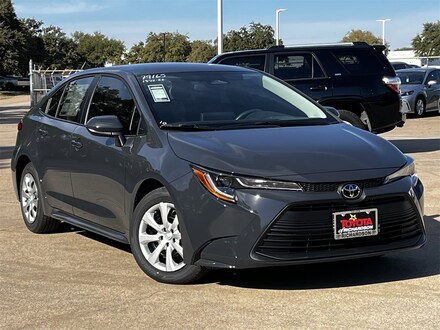 2026 Toyota Corolla LE Sedan