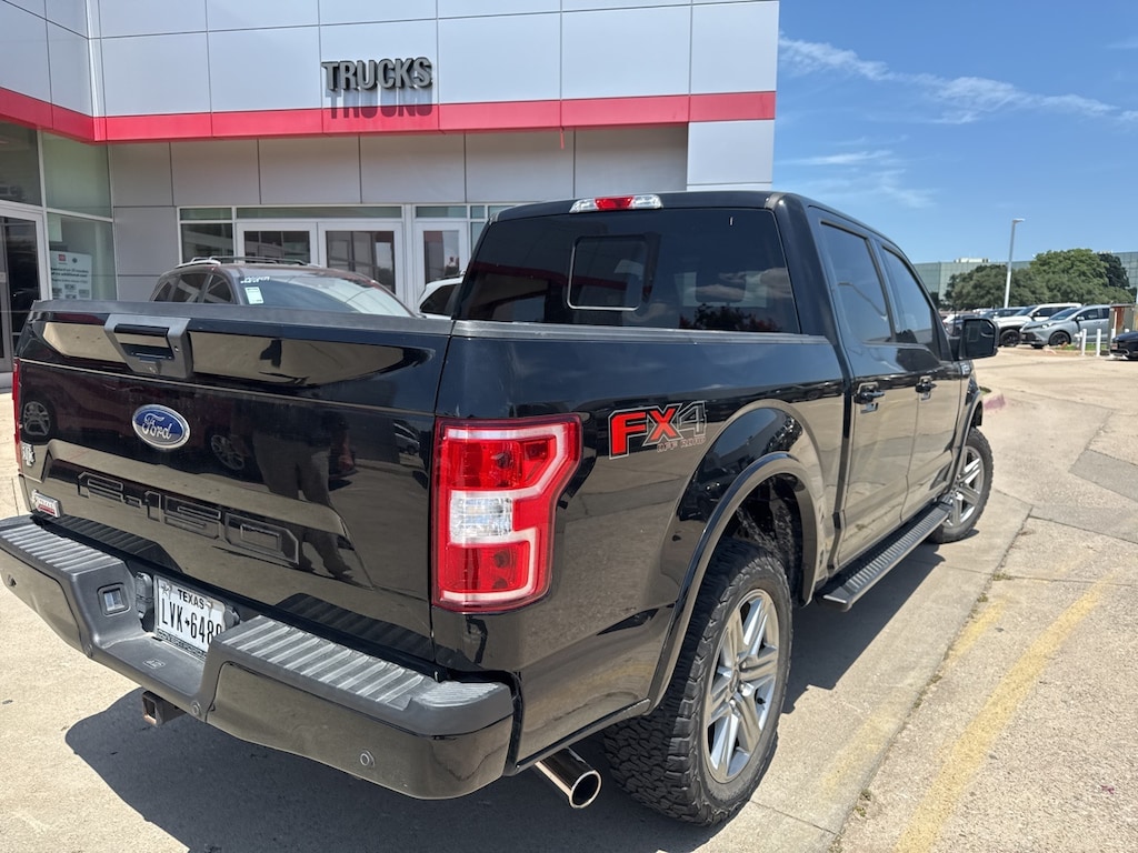 Used 2018 Ford F-150 XLT w/FX4 Off-Road Package Truck SuperCrew Cab