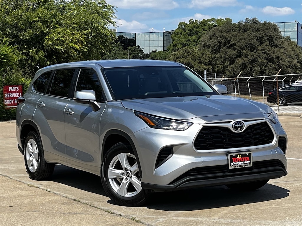 New 2023 Toyota Highlander L SUV