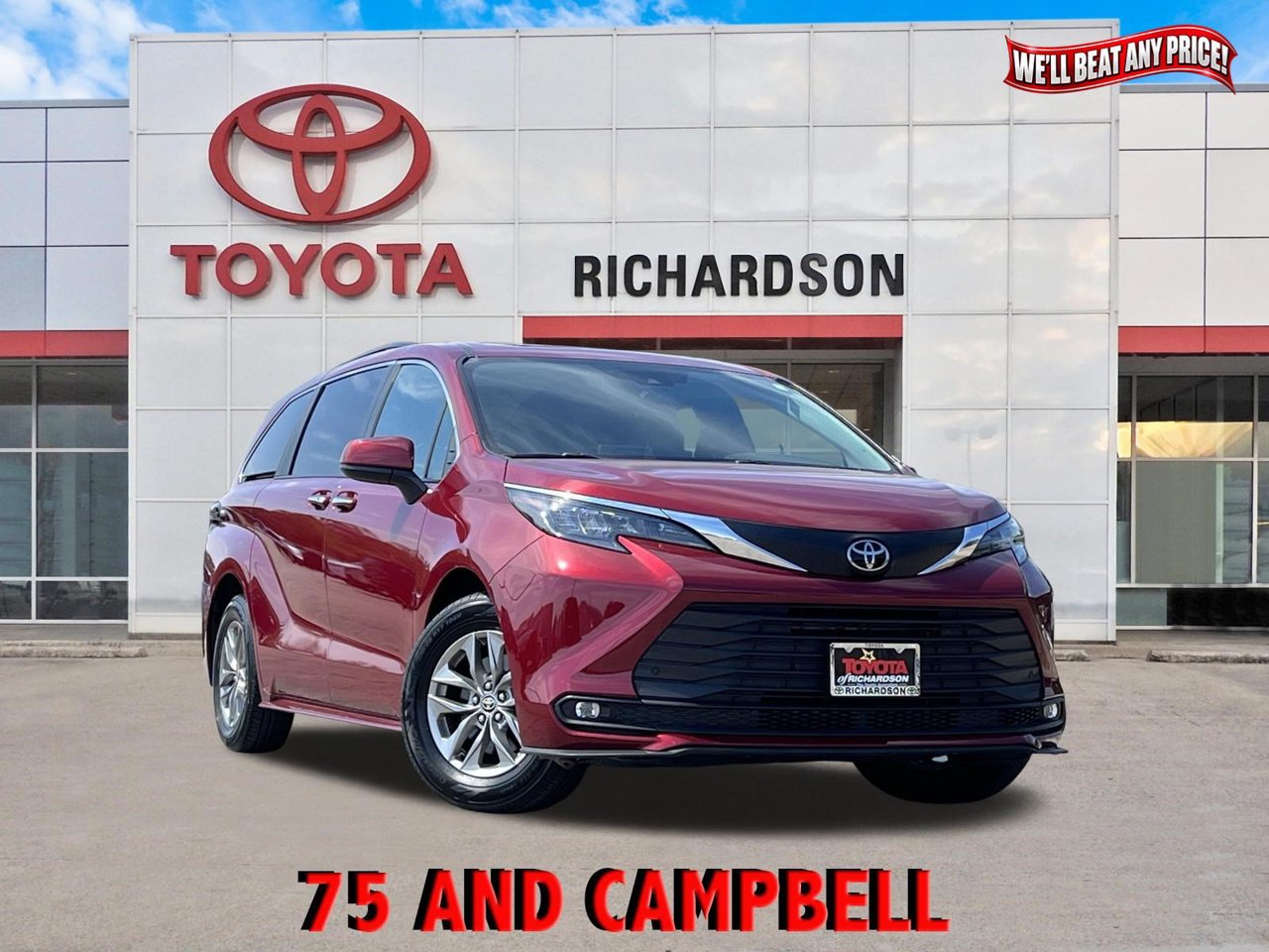 2026 Toyota Sienna