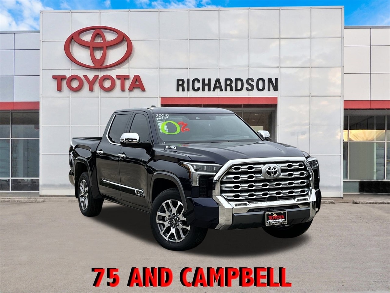 2026 Toyota Tundra 1794 Edition's photo