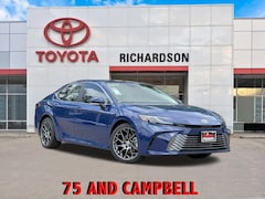 2026 Toyota Camry XLE Sedan