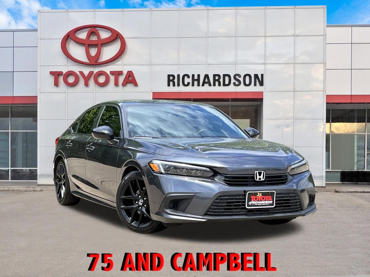 2022 Honda Civic Sport CVT's photo