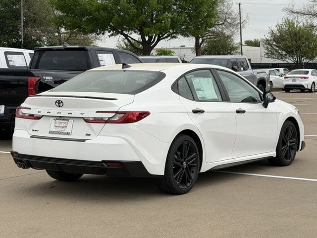 New 2026 Toyota Camry Sedan