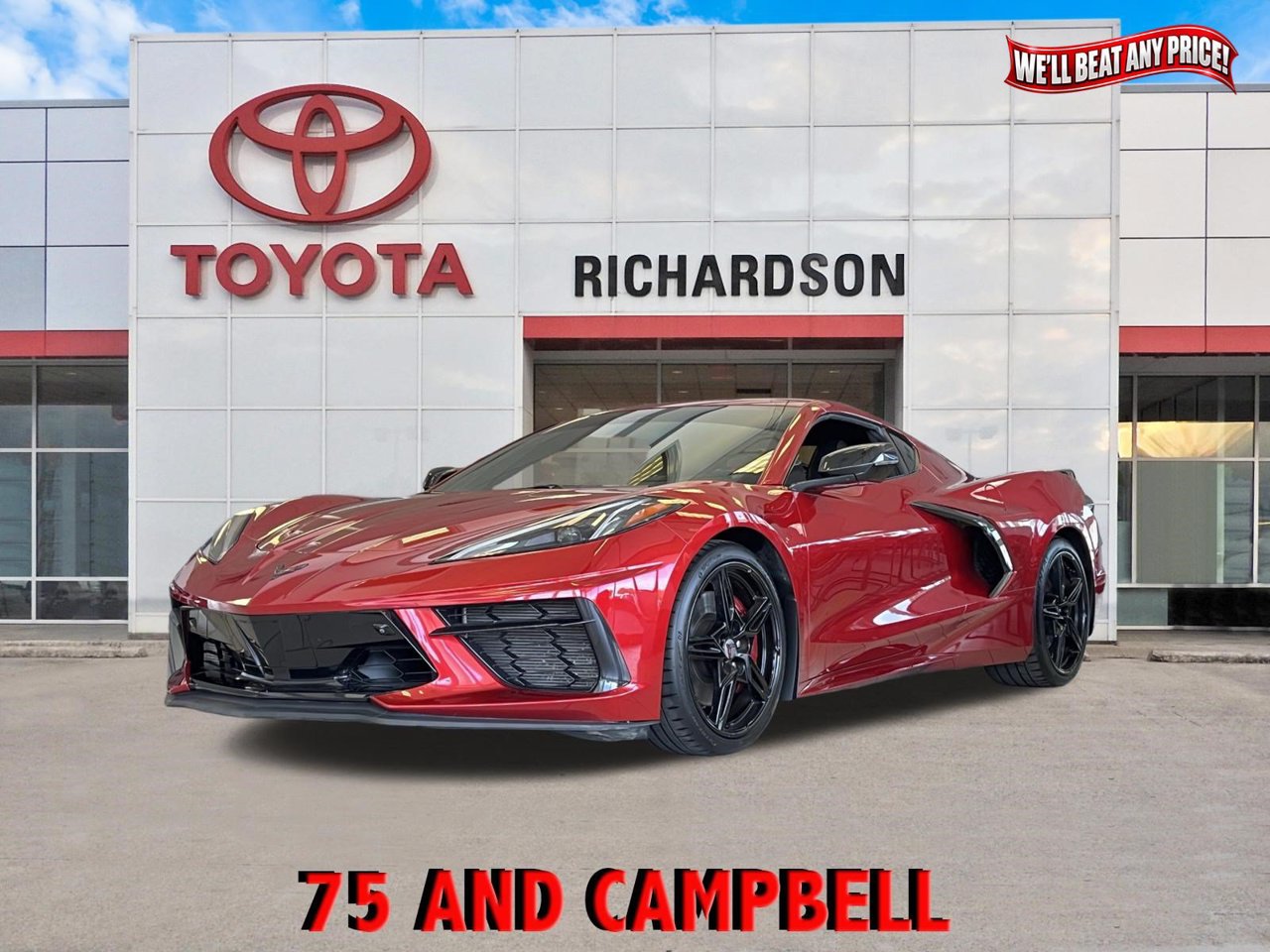 2022 Chevrolet Corvette Stingray Stingray 2LT Coupe