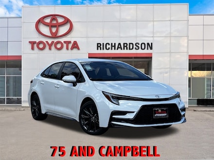 2026 Toyota Corolla SE Sedan
