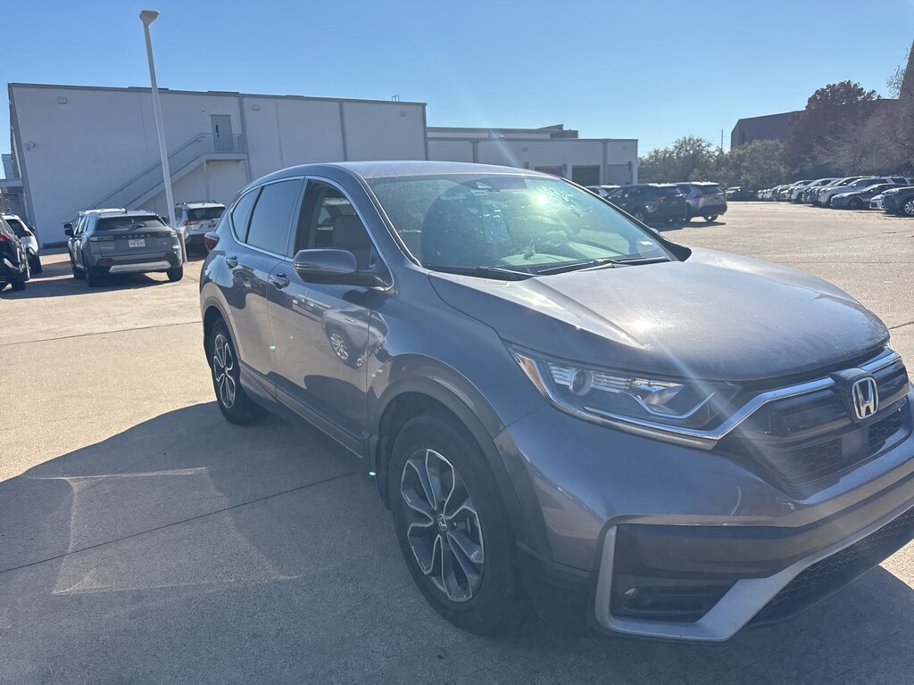 Used 2022 Honda CR-V EX-L SUV