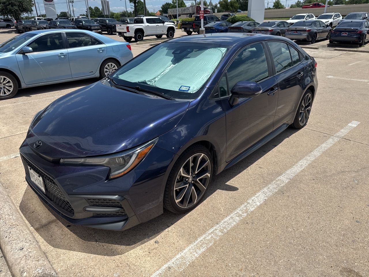 2020 Toyota Corolla SE AT's photo