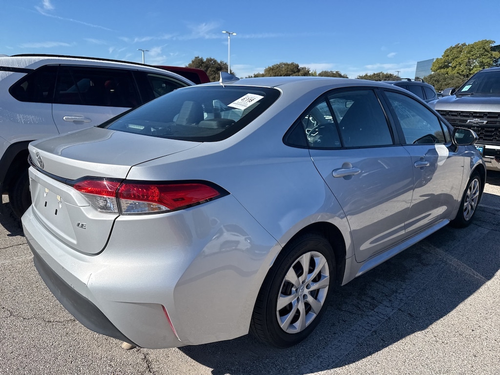 Used 2024 Toyota Corolla LE w/8-Inch Toyota Audio Multimedia Sedan