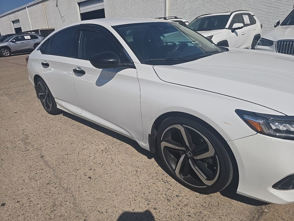 Used 2021 Honda Accord Sport Special Edition w/19-in blk Inserts Alloy Sedan