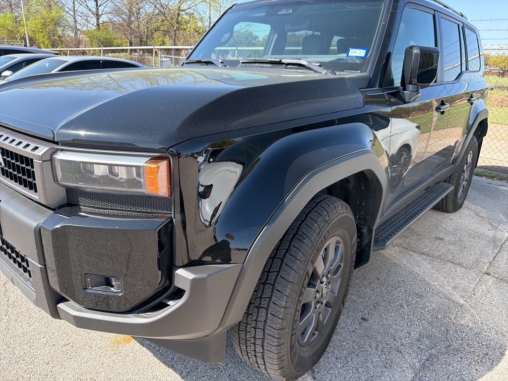 Used 2025 Toyota Land Cruiser Base SUV