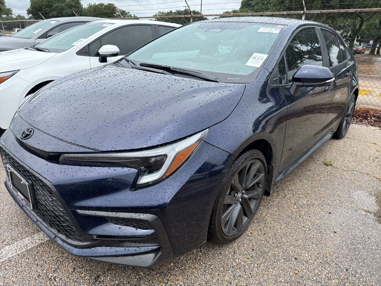 2025 Toyota Corolla SE CVT's photo
