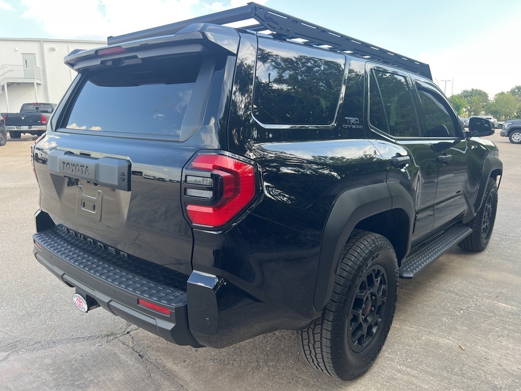Used 2025 Toyota 4Runner TRD Sport w/20-in Dark-Gray Painted Alloy SUV
