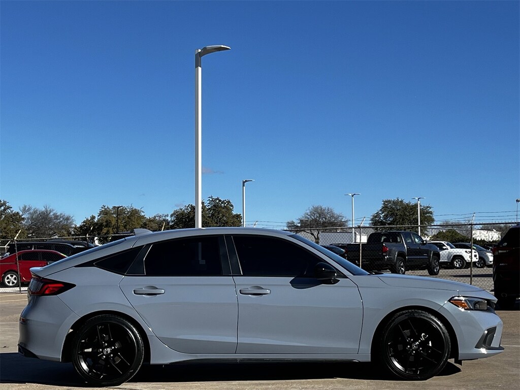 Used 2024 Honda Civic Sport Hatchback