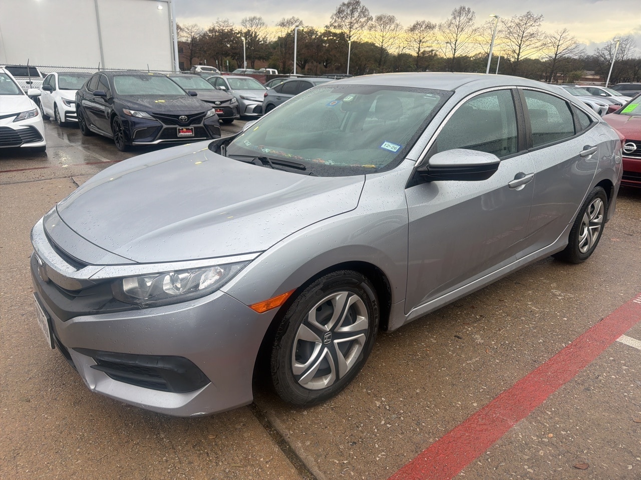 2017 Honda Civic LX