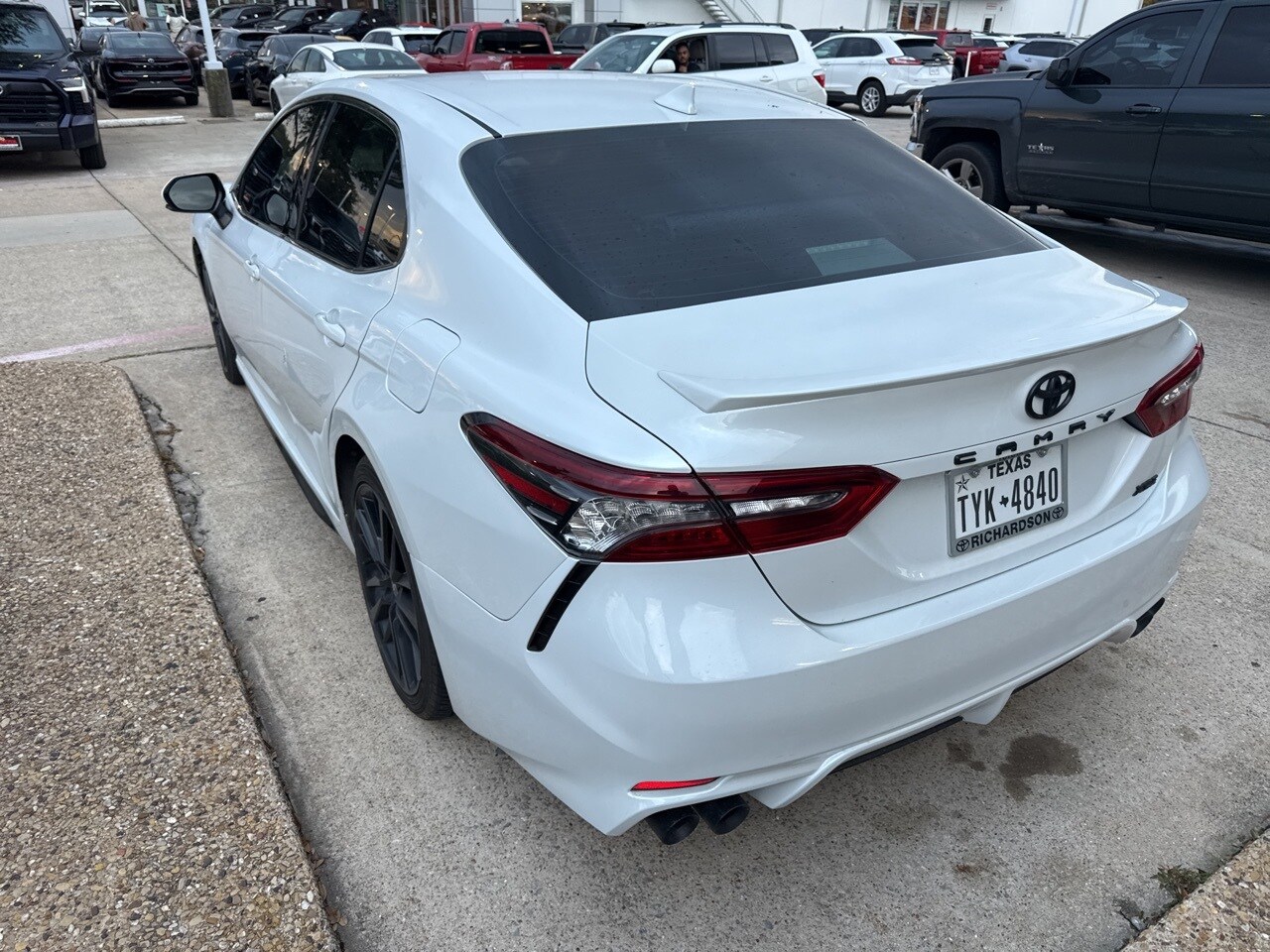 2021 Toyota Camry XSE photo 4