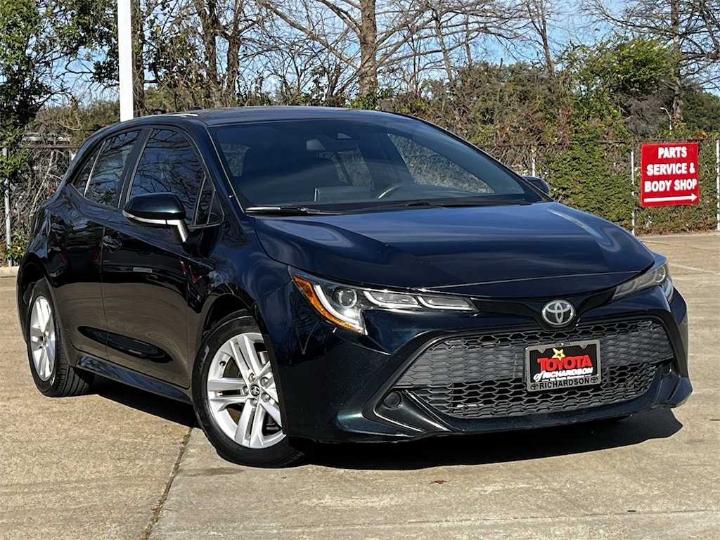 New 2020 Toyota Corolla Hatchback SE Hatchback