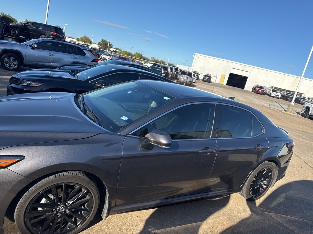 Used 2024 Toyota Camry XSE w/Perforated Leather/19-in Alloy Sedan