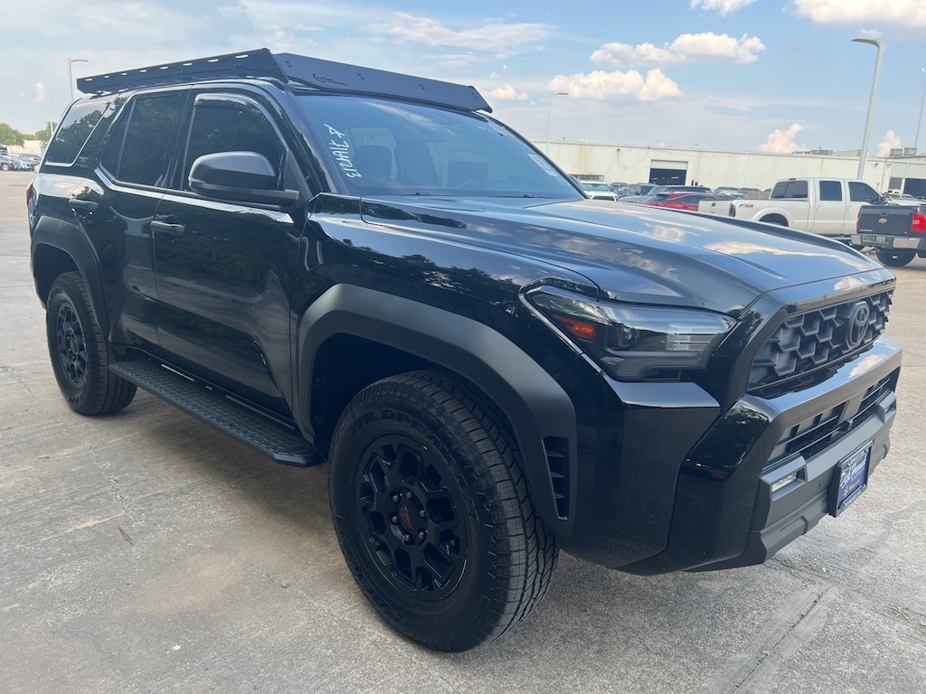 Used 2025 Toyota 4Runner TRD Sport w/20-in Dark-Gray Painted Alloy SUV