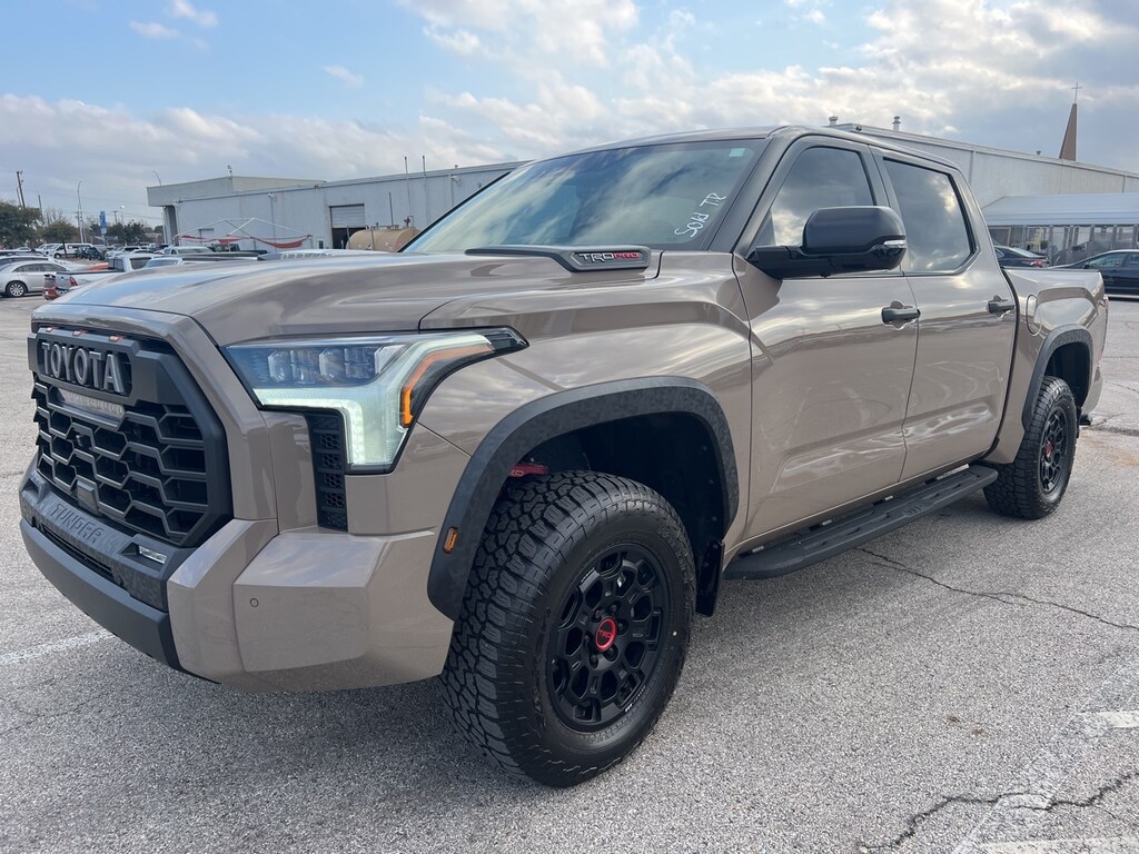 Used 2025 Toyota Tundra Hybrid TRD Pro w/Navigation & Moonroof For Sale