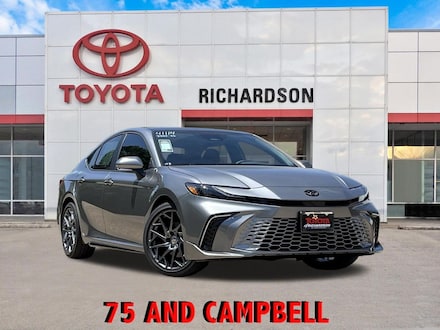2026 Toyota Camry XSE Sedan