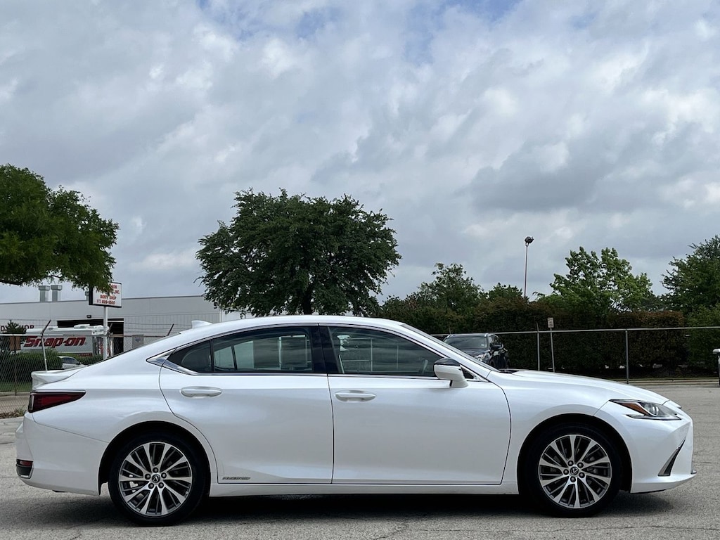 Used 2021 Lexus ES 300h 300h Premium w/18-Inch Split 10-Spoke High Gloss A Sedan