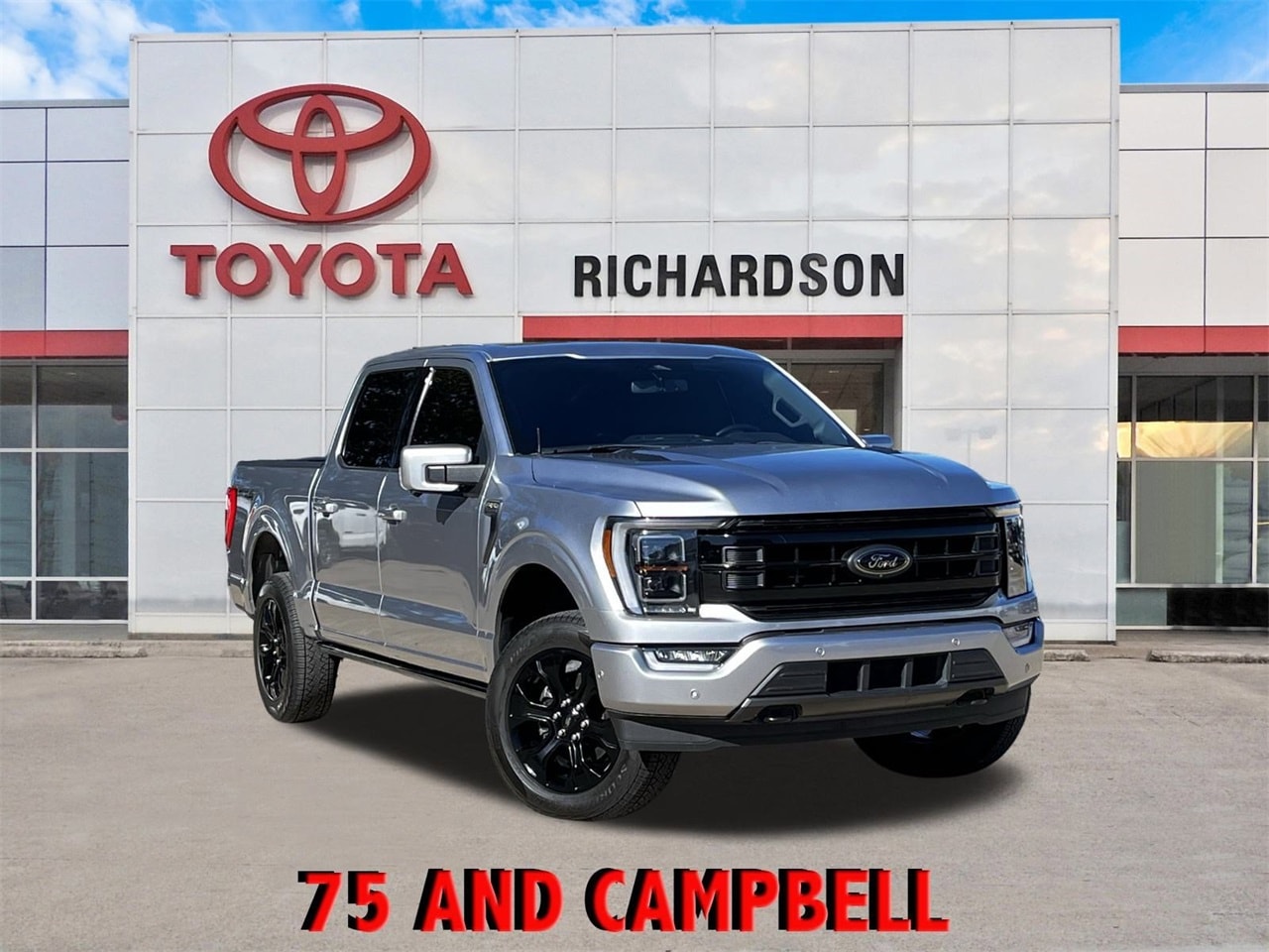 2023 Ford F-150 Platinum's photo