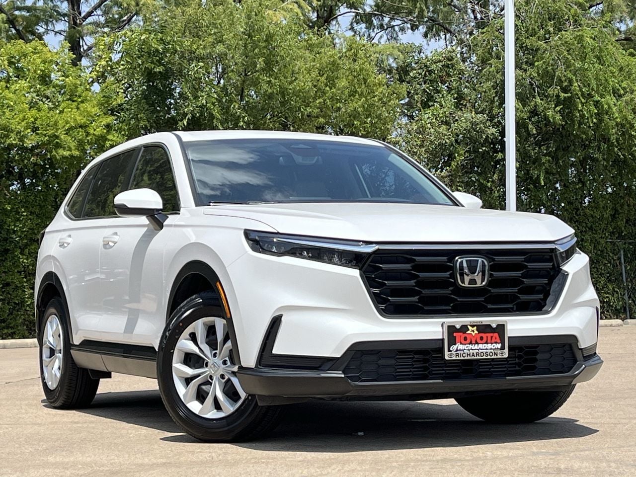 Crystal Black Pearl 2023 Honda CR-V SUV / Crossover Front-Wheel Drive Continuously Variable Transmission