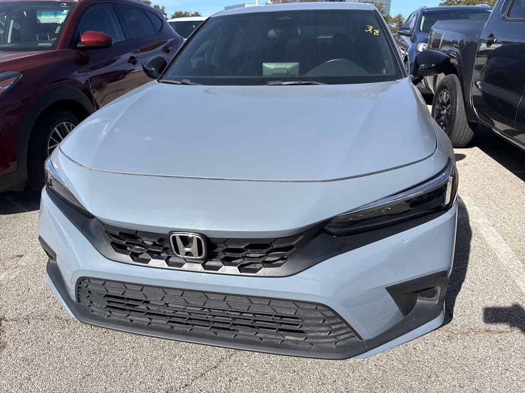 Used 2024 Honda Civic Sport Hatchback