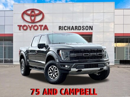 2023 Ford F-150 Raptor w/Navigation/Twin Panel Moonroof Truck SuperCrew Cab