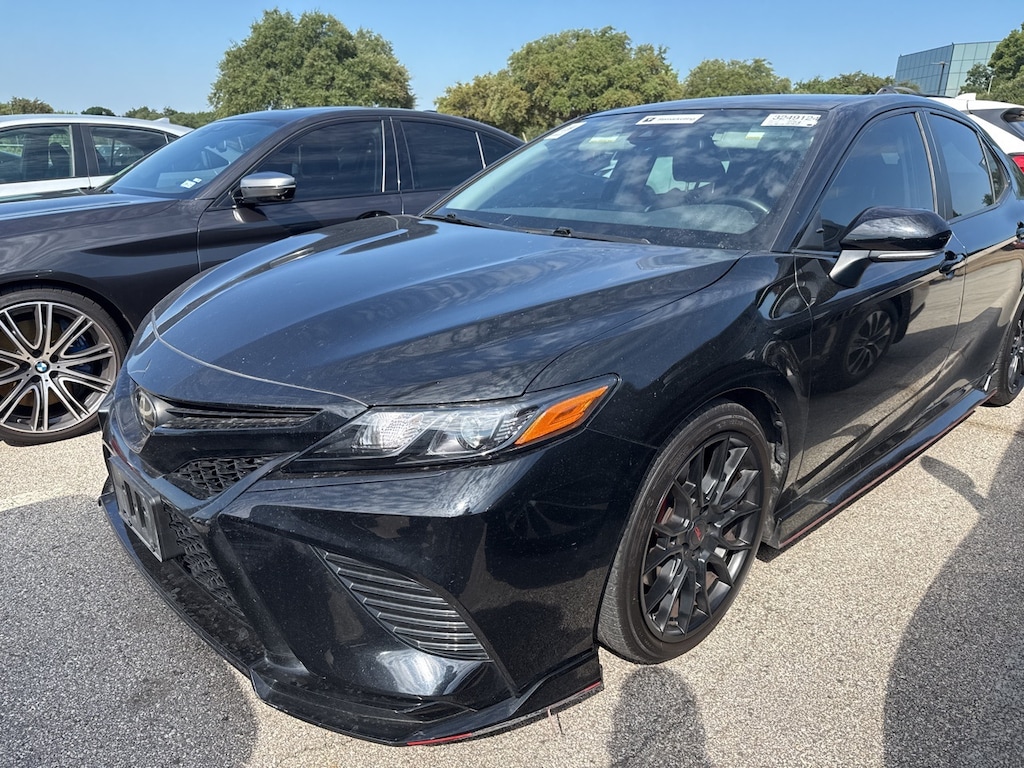 Used 2023 Toyota Camry TRD V6 w/19-Inch TRD Black Alloy Wheels Sedan