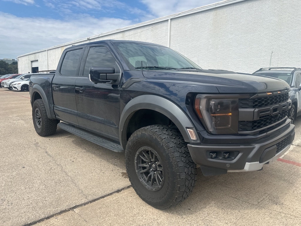 Used 2021 Ford F-150 Raptor w/Raptor Carbon Fiber/Torsen/Package Truck SuperCrew Cab