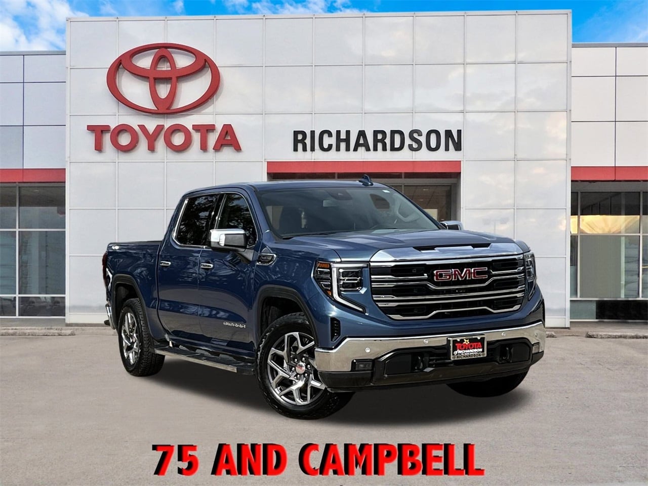 2024 GMC Sierra 1500 SLT's photo