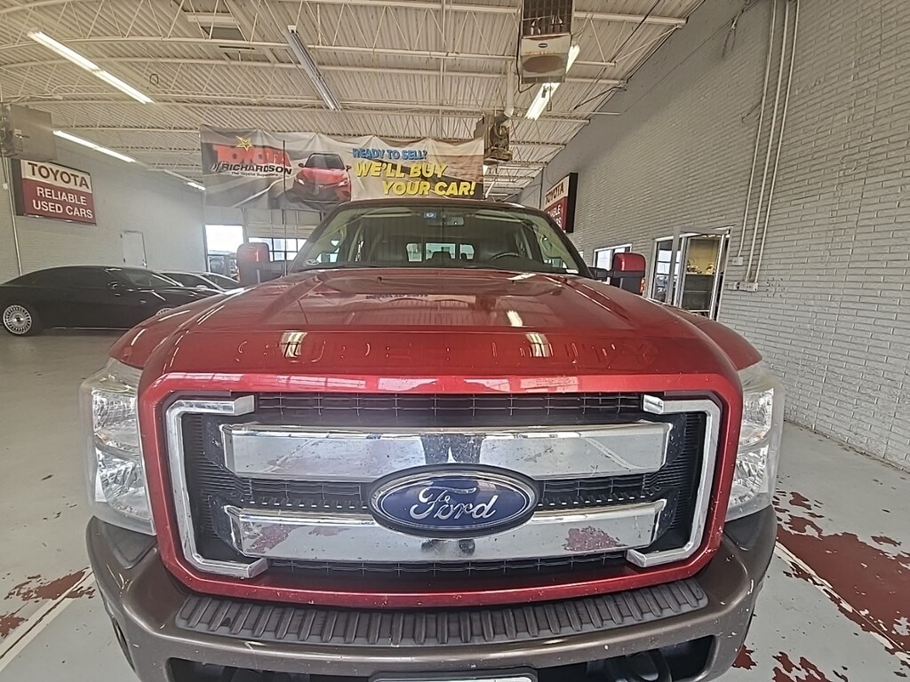 Used 2015 Ford F-350 King Ranch w/FX4 Off-Road Package Truck Crew Cab