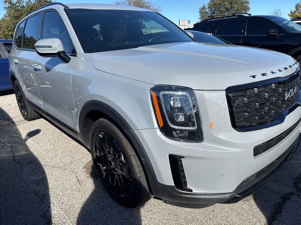 Used 2022 Kia Telluride SX Nightfall Edition Package w/Navigation/Sunroof/ SUV