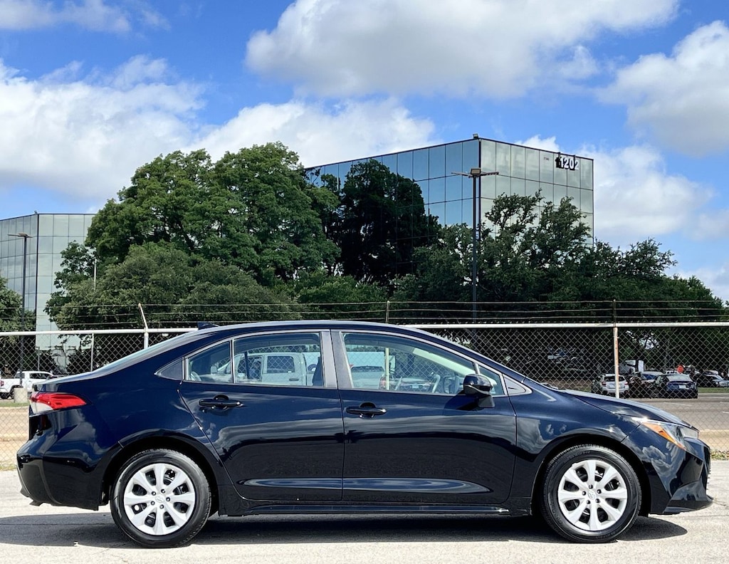 Used 2024 Toyota Corolla LE w/Radio: 8-Inch Toyota Audio Multimedia Sedan