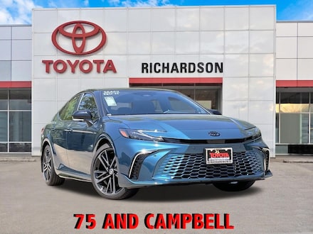 2026 Toyota Camry XSE Sedan