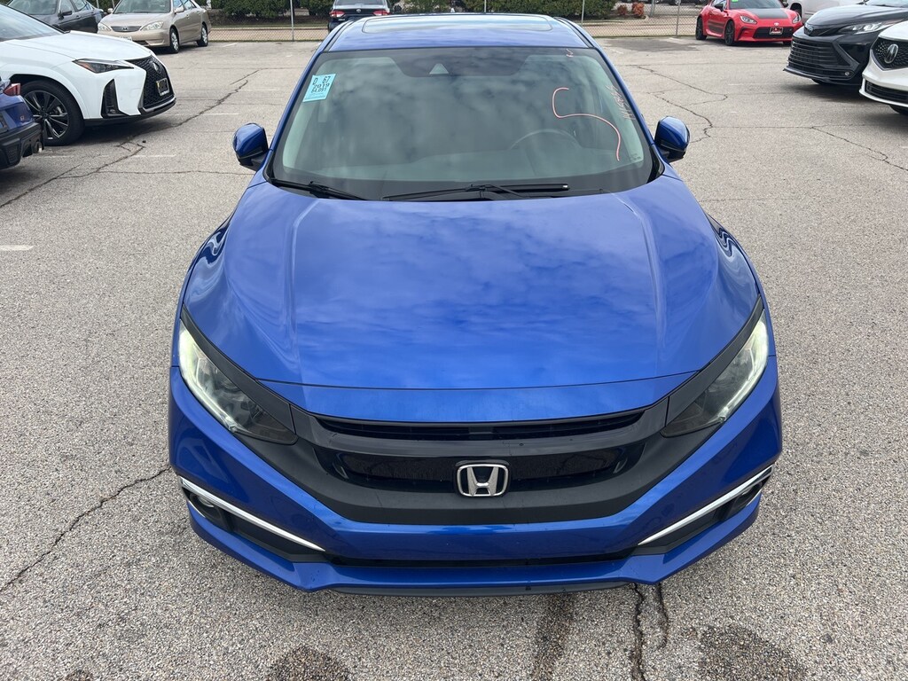 Used 2019 Honda Civic EX w/Power Moonroof/17-in Alloy Wheels Sedan