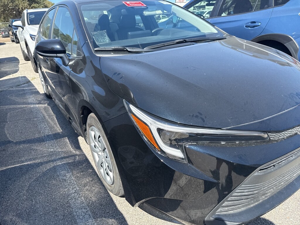 Used 2024 Toyota Corolla Hybrid LE w/8-in Toyota Audio Multimedia Sedan