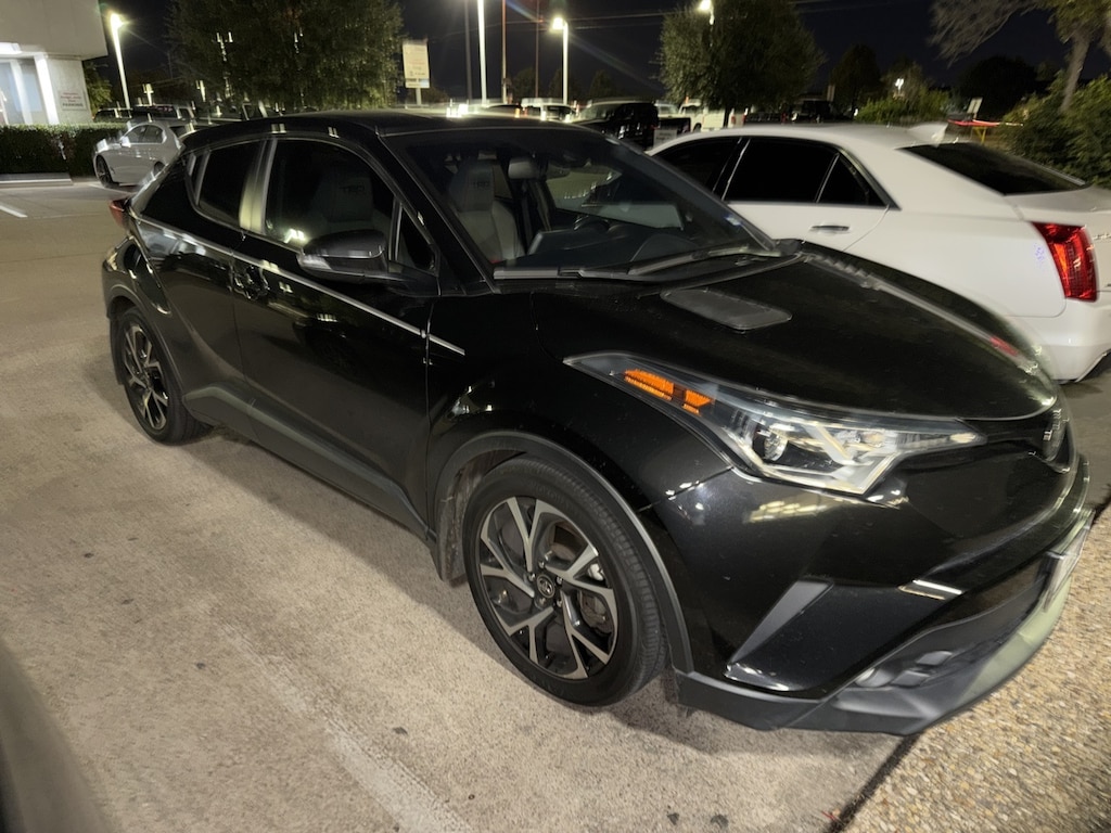Used 2018 Toyota C-HR XLE Premium SUV