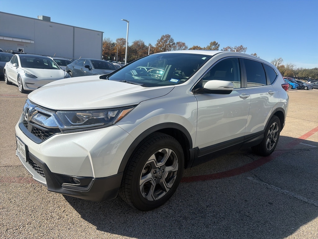 Used 2019 Honda CR-V EX w/Moonroof/18-Inch Alloy Wheels SUV