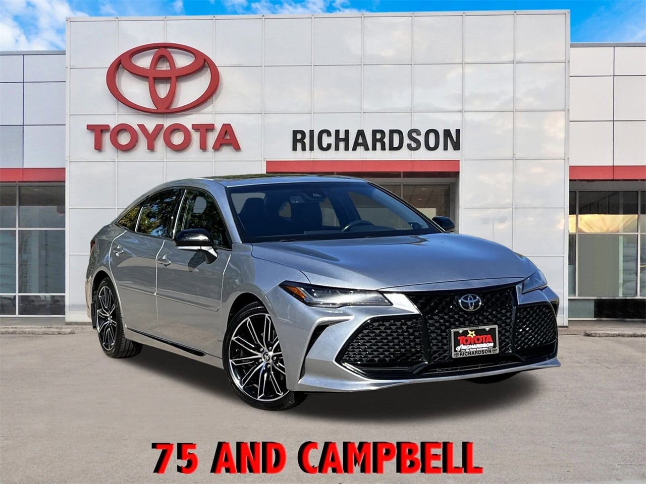 2021 Toyota Avalon Touring's photo