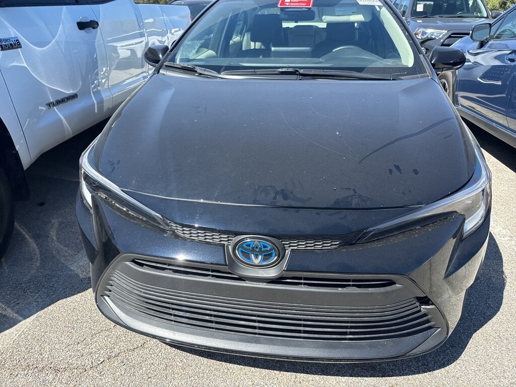 Used 2024 Toyota Corolla Hybrid LE w/8-in Toyota Audio Multimedia Sedan