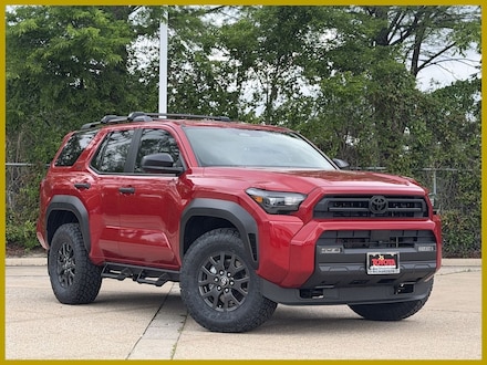 2026 Toyota 4Runner SR5 SUV