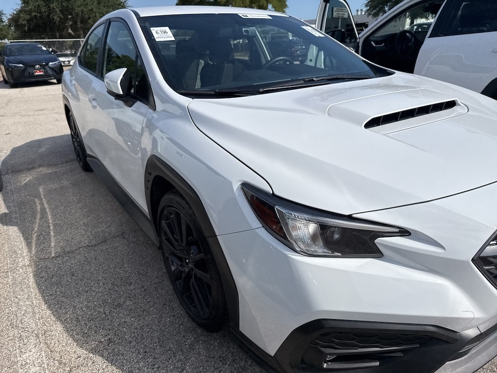 Used 2023 Subaru WRX Premium w/Starlink 11.6-in. Multimedia Plus Sedan