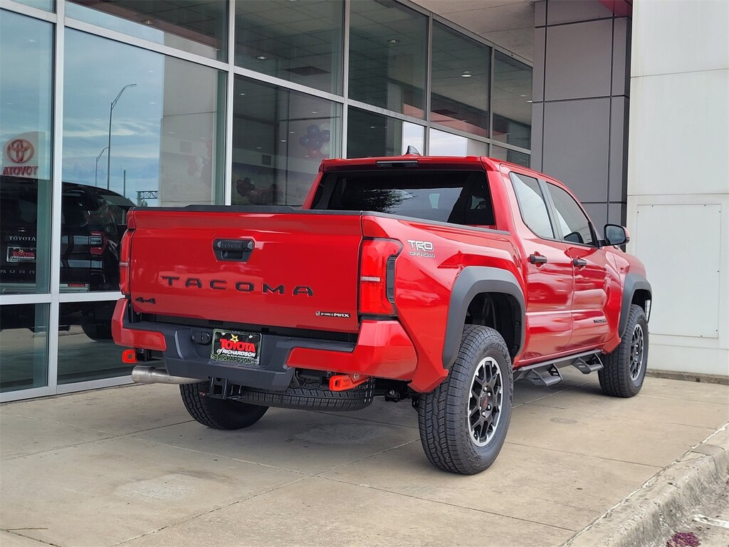 New 2025 Toyota Tacoma i-FORCE MAX TRD Off Road Truck Double Cab