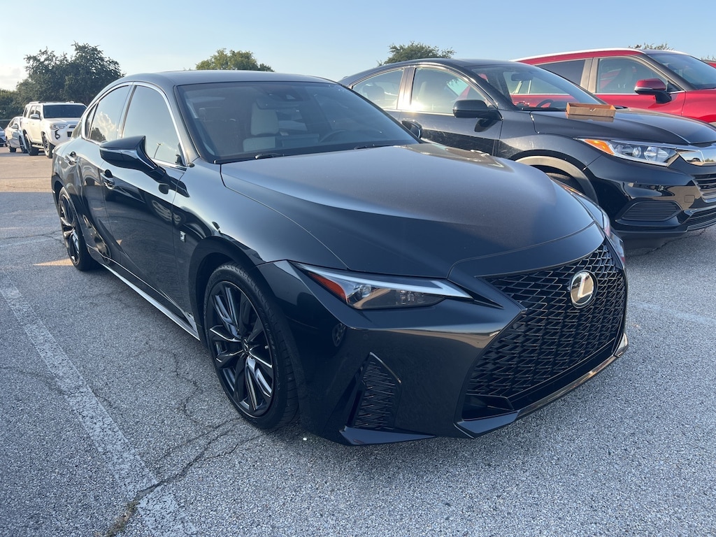 Used 2022 Lexus IS 350 350 F Sport w/Navigation/Memory Package Sedan