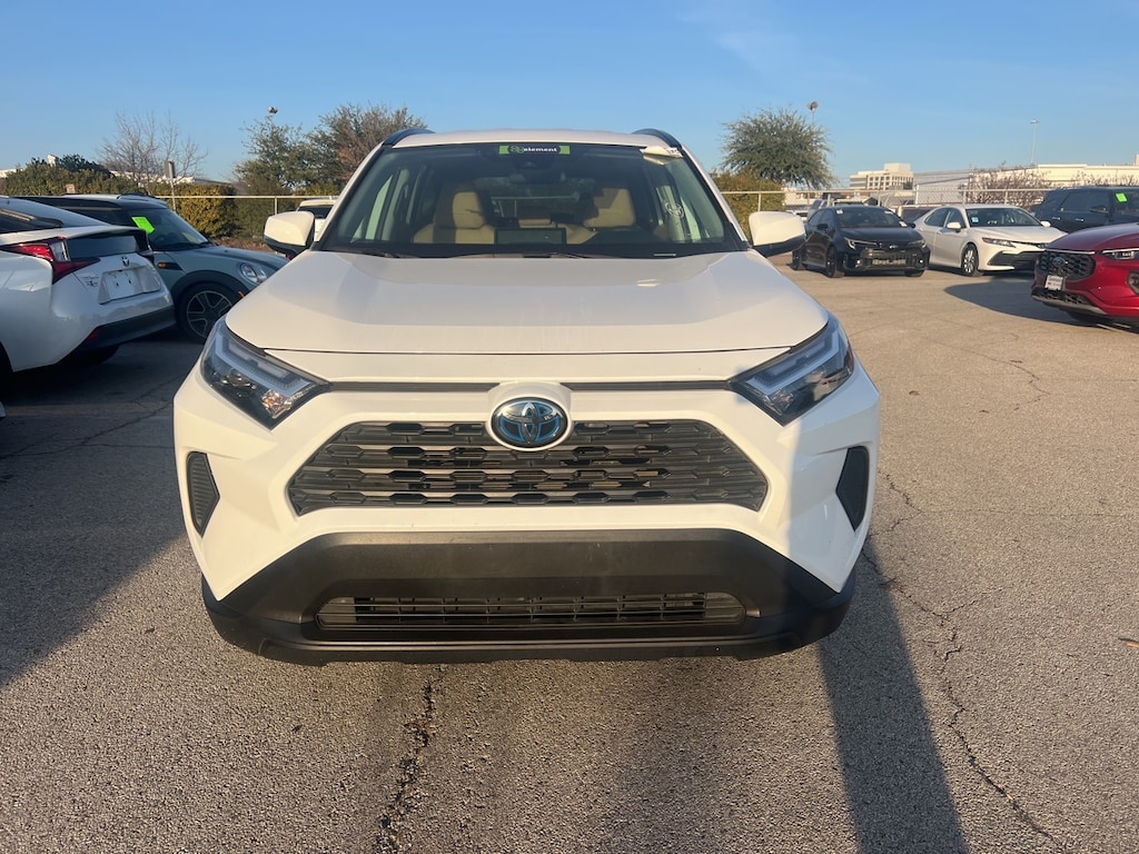 Used 2024 Toyota RAV4 Hybrid LE SUV
