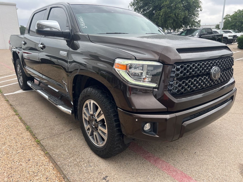 Used 2020 Toyota Tundra Platinum 5.7L V8 Truck CrewMax
